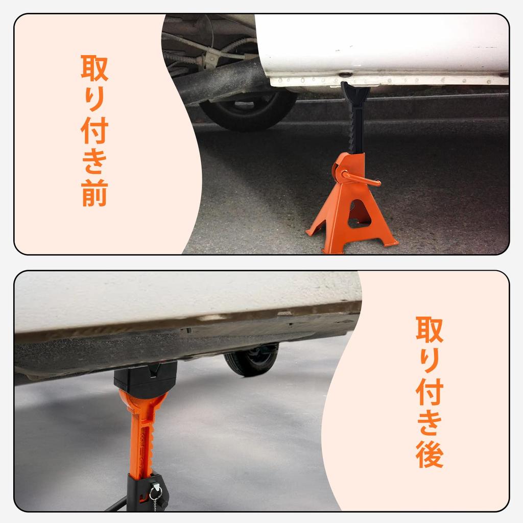 Donext Pads for Jack Stand, Protective Pad, Pack of 2