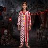 Horror Halloween zerbrochene Seele Clown Cos Kostüm Kinder-, Herren- und Damenshow Party Cosplay Kostüm