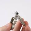 Foldable Nail Trimmer Compact Manicure Tool Exquisite Fingernail Trimmer  Carry