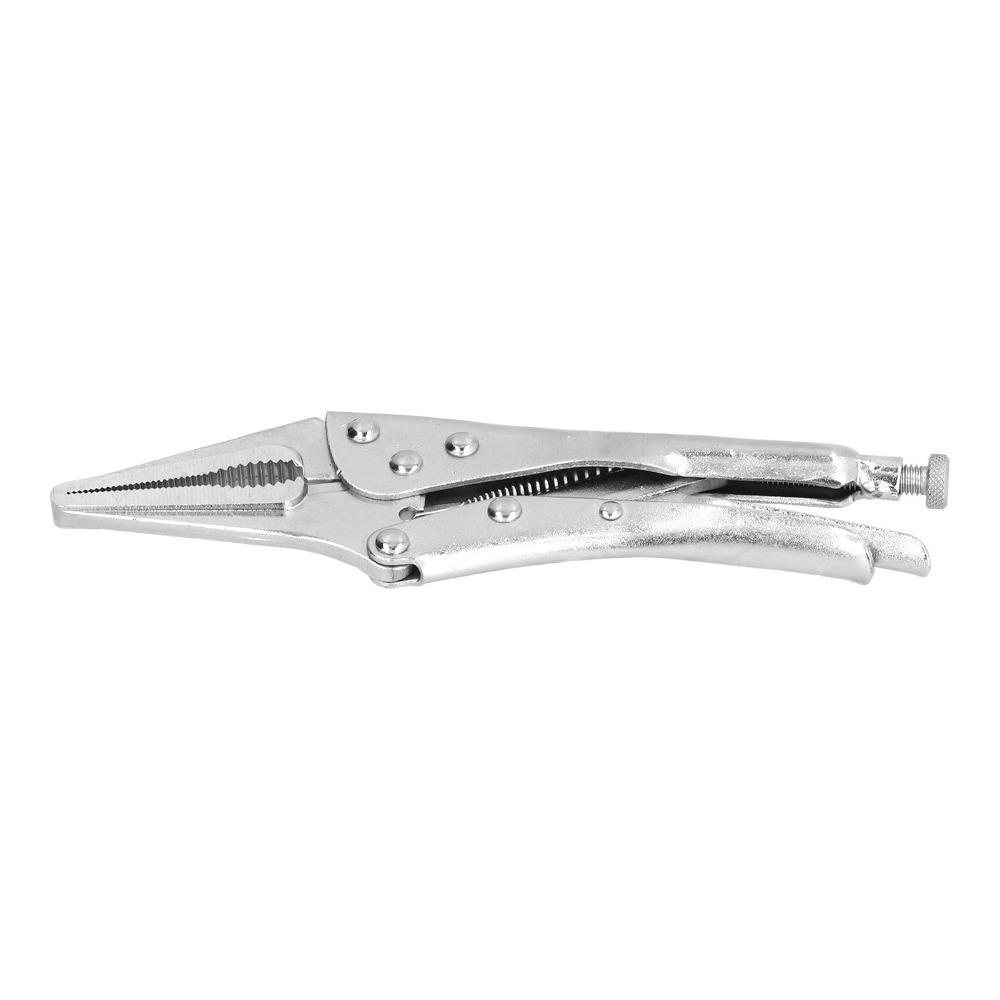 Adjustable Clamping Pressure Needle Nose Pliers Carbon Steel Adjustable Jaw Pliers Tight Spaces