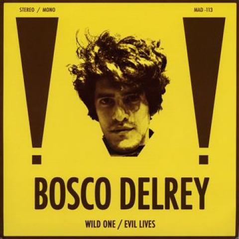 7inch Record BOSCO DELROY - Wild One (Picture Sleeve) / Evil Li MAD113 Mad Decent CA 2010 Canada Rock