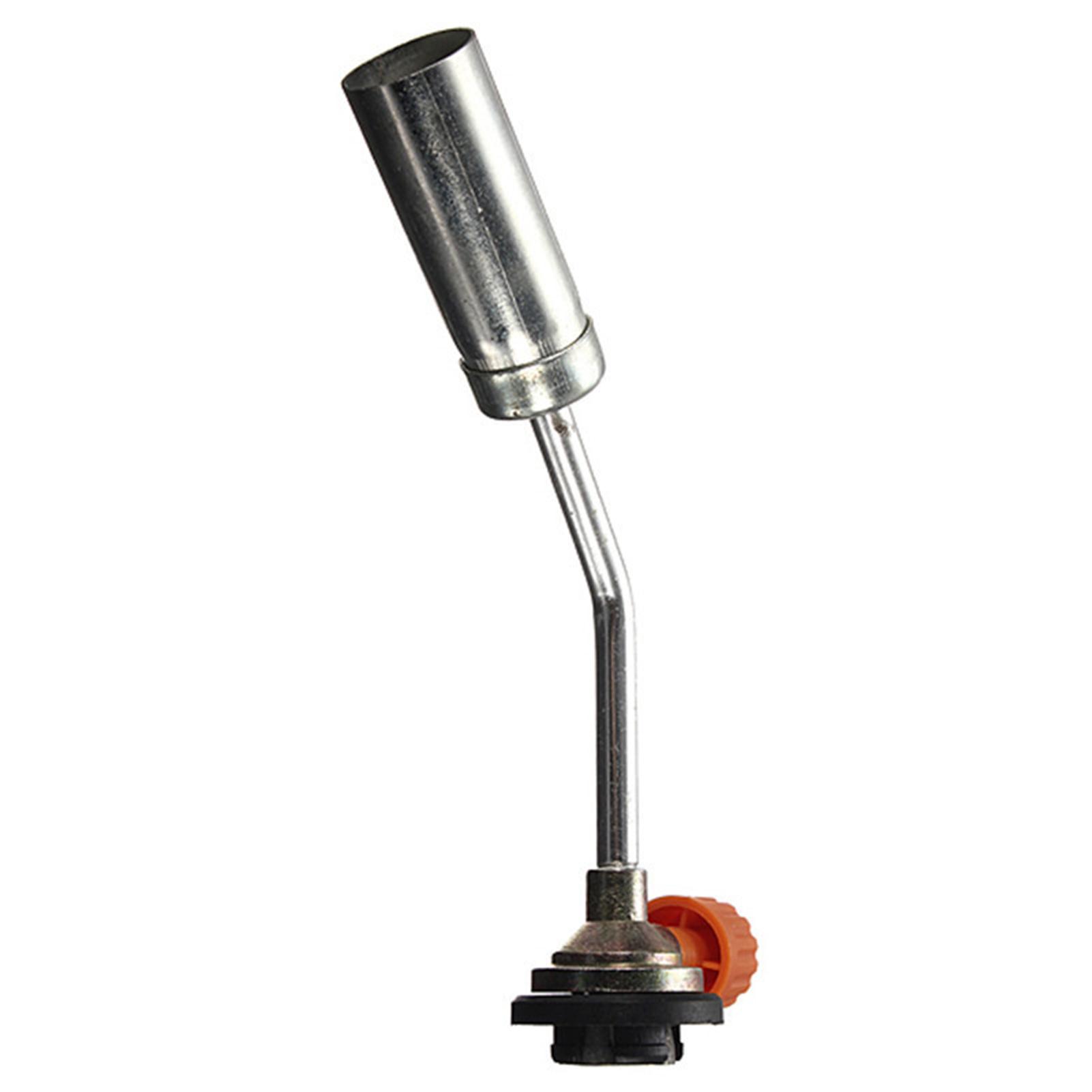 

Gas Torch Gas Flame Valve Outdoor Camping Barbecue Heating Welding Gas Torch for Outdoor Camping Barbecue