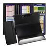 Foldable Nurse Medical Letter Board - Three-Fold Design in Stock