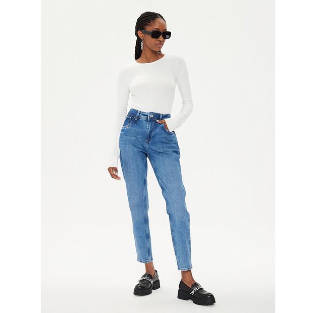 Pepe Jeans Violet PL204176 Blue Mom Fit