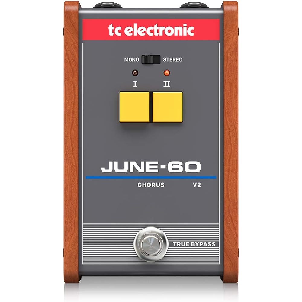 TC Electronic Compact Effects Pedal, Chorus JUNE-60 CHORUS [Authentic Japanese Import]