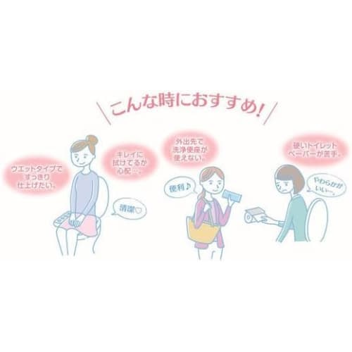 Buttocks Celeb Wet Nepia (Main Unit X 3 Refills)