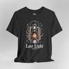 Vintage Lantern Graphic Tee, Moth Last Light Shirt
