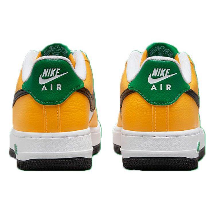 Nike Air Force 1 Low GS Oakland Athletics Kids Sneakers Gold University-Gold Malachite FN8008-700