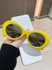 Premium Fashion Ladies Oval Sunglasses Vintage Man  Designer Sun Glasses Fashion Uv Protection Shades Eyewear Uv400 Oculos De Sol