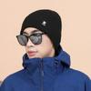 Thick Knitted Woolen Hat for Men Keep Warm Breathable Winter Cap Elderly Warmth Ear Protection Grandpa Dad Style Fleece Lined