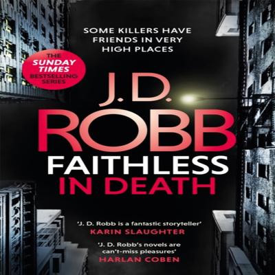 Faithless In Death An Eve Dallas Thriller Book 52 by J. D. Robb Paperback Book 9780349426303