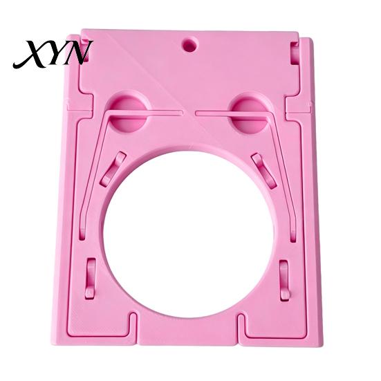 Hook Buckle Cup Holder 3D Printed Car for Back Seat, Foldable Phone Interior Accessory Stand Tray, Hanging Drink Caddy SUV Truck, Airline Seat