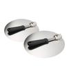 MDNG Stainless Steel Folding Pizza Peel