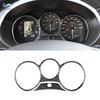 For Seat Leon 2005 2006 2007 2008 2009 2010 2011 2012 Car Trument Panel Dashboard Speedometer Surround Stickers Frame Trim