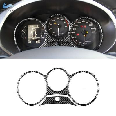 Pro Seat Leon 2005 2006 2007 2008 2009 2010 2011 2012 Auto Panel přístrojů Přístrojová deska Rámeček tachometru Samolepky Rámeček