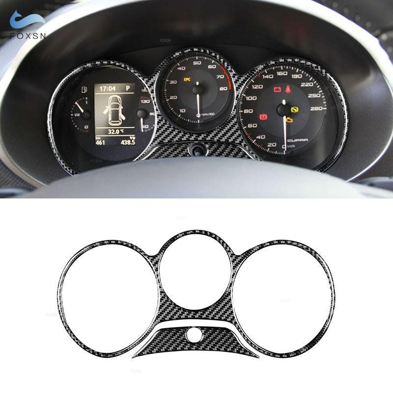 

Для Seat Leon 2005 2006 2007 2008 2009 2010 2011 2012 Накладки-рамки на панель приладів, спідометр автомобіля