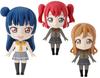 Puchiaraize Love and Ruby Plastic Model Kit Live! Sunshine!! Yoshiko, Hanamaru, Pre-colored