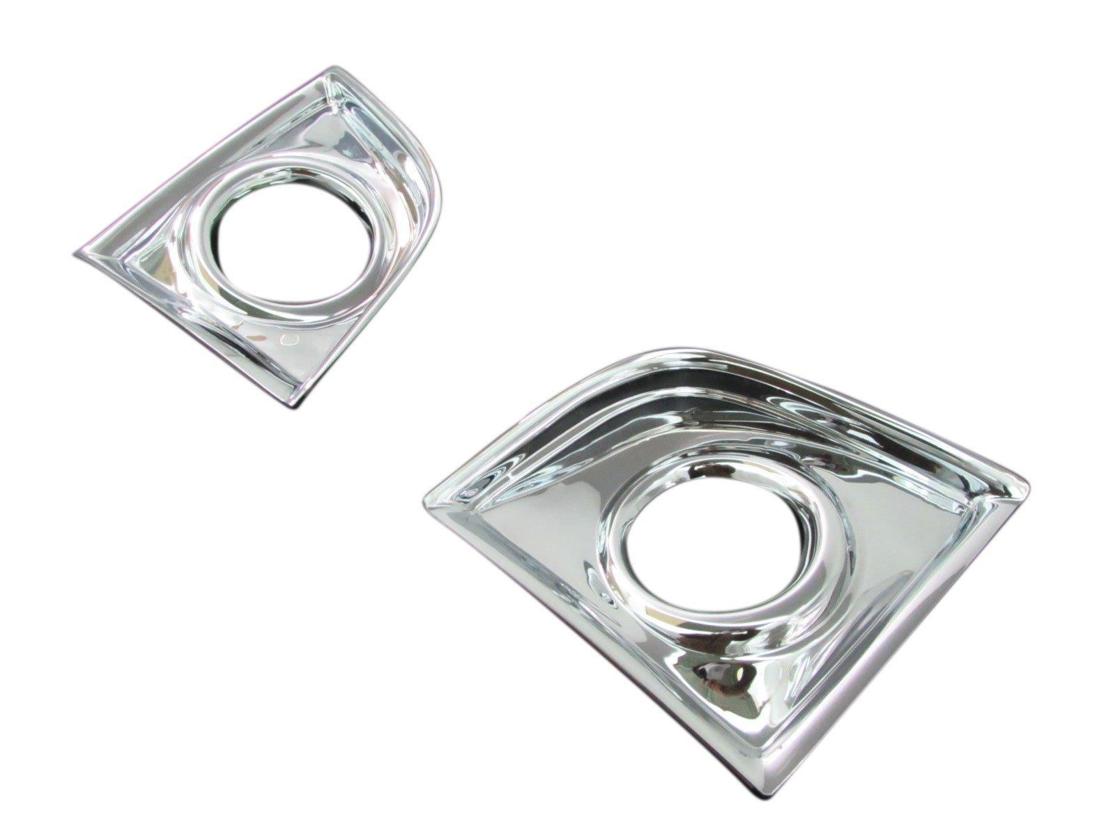 

BRIGHTZ Хромированные противотуманные фары типа для Wagon R MH22S Совместимы с MH и 22 Wagon и Wagon R Накладки, A, (FOG-COV-199), MH22, H22, R, Сова, (Номер детали