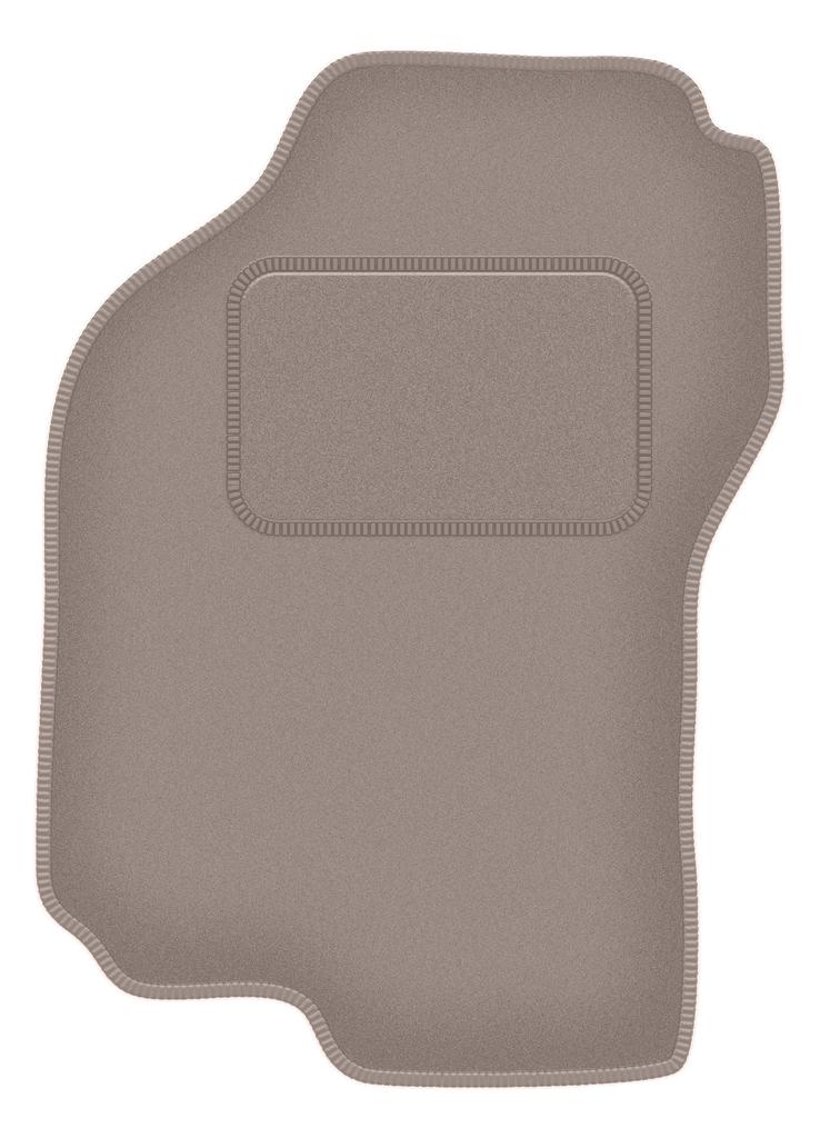 Beige Driver's Mat For: Fiat Marea Weekend Station Wagon (1995-2001)