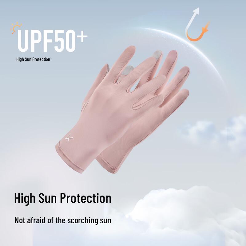 Keep Ice Silk Ultra-Thin Sun Protection Cycling Gloves