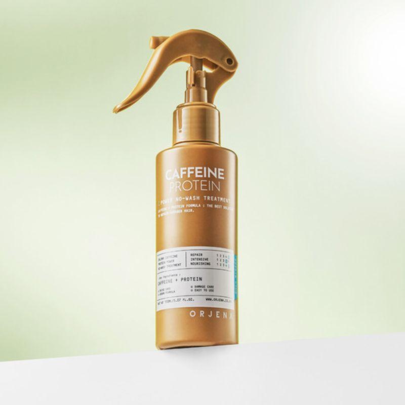 ORJENA Caffeine Protein Power No-Wash Treatment 150ml 1 piece