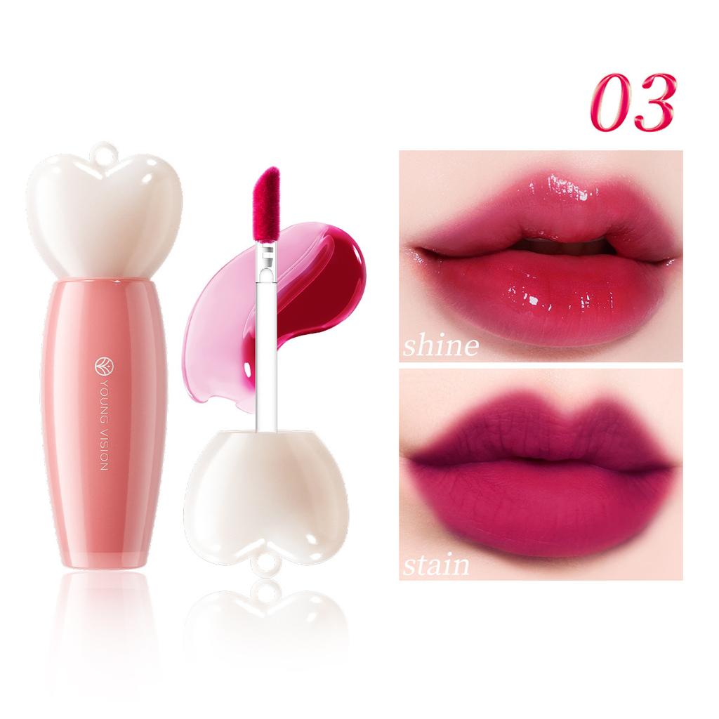 Mirror Water Lip Gloss Punk Cherry Red Lip Glaze Moisturizing Liquid Lipstick Clear Makeup Sexy Lip Tint Women Cosmetics