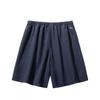 Anta Outdoor Series Sports Simple Solid Color Elastic Casual Shorts Men Shorts Deep-Night-Blue 952526504-9