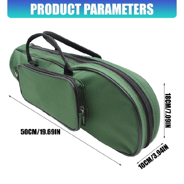 Ergonomic Trumpet Carrying Bag Waterproof Oxford Cloth Trumpet Case Gig Bag Brass Instrument Parts Accessories