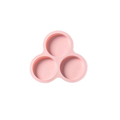 Baking Pad Air Fryer Accessories Silicone Mould Egg Mold Air Fryer Egg Pan Hamburger Bun Pan