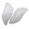 2PCS Clear Headlight Lens Cover Headlamp Left+Right For BMW X5 E70 2007-2013