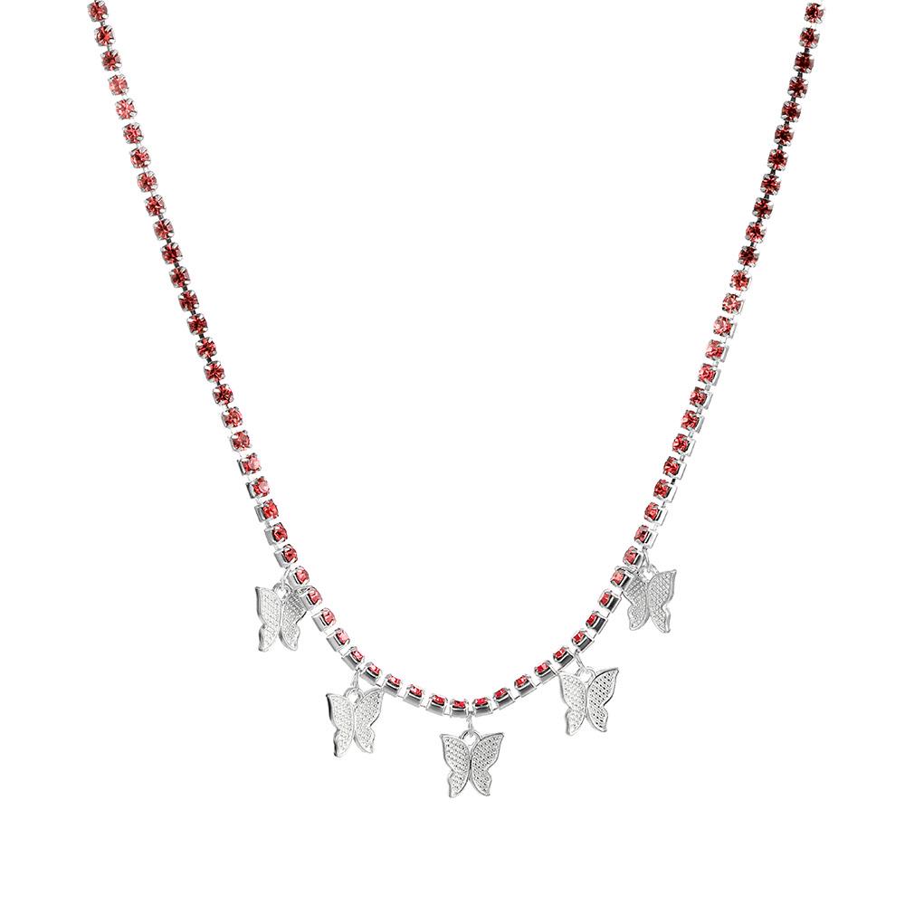 

Ожерелье с бабочкой, кулон с бабочкой, ожерелье, женская цепочка на ключицу, модные женские украшения, подарок для девушки 4