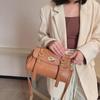 Women's Genuine Leather Messenger Tote: Versatile Cowhide Handheld Shoulder Bag, 2025 New Commuter Briefcase.