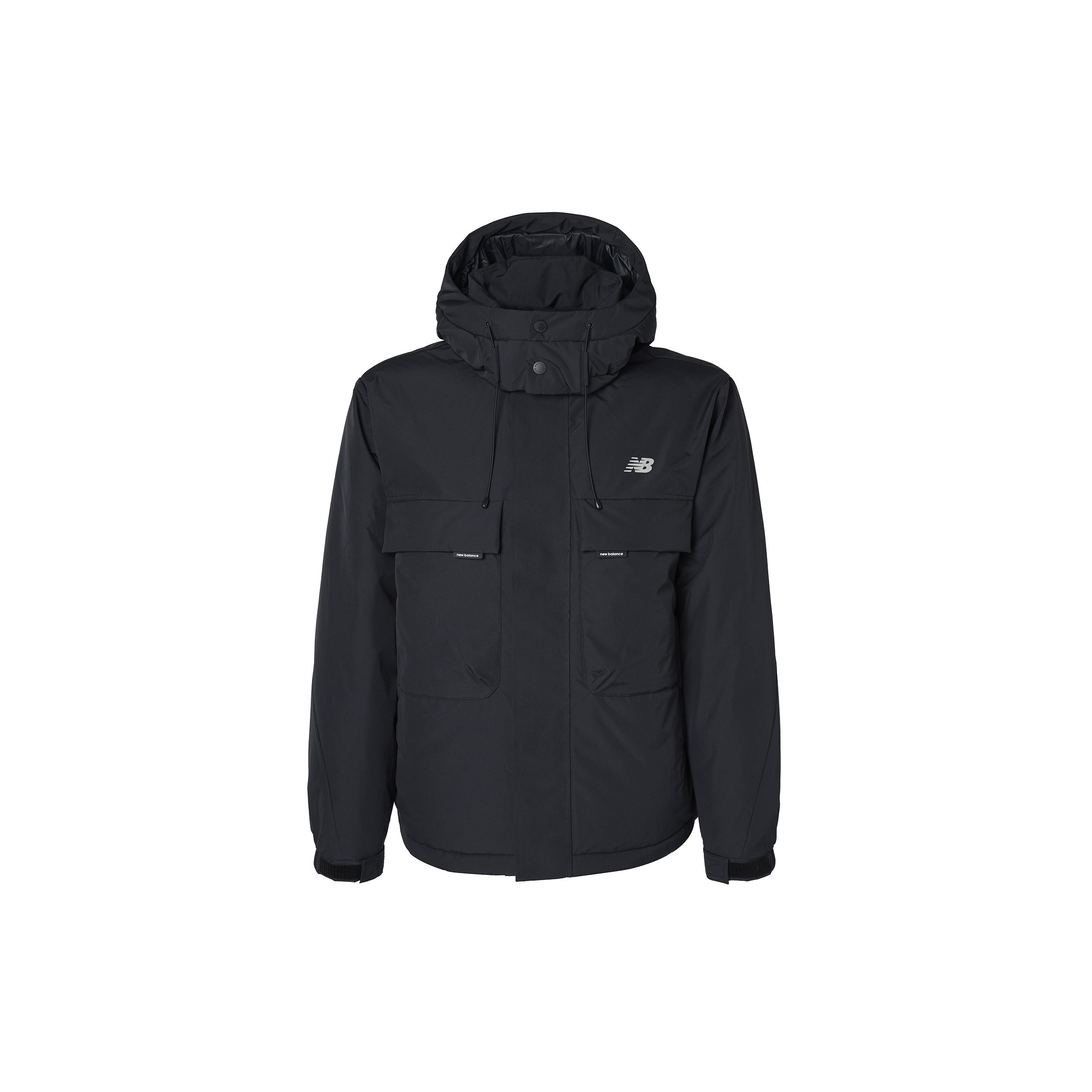 New Balance Winter Down Jacket Asia Sizing Black Men s AMJ34317-BK XL