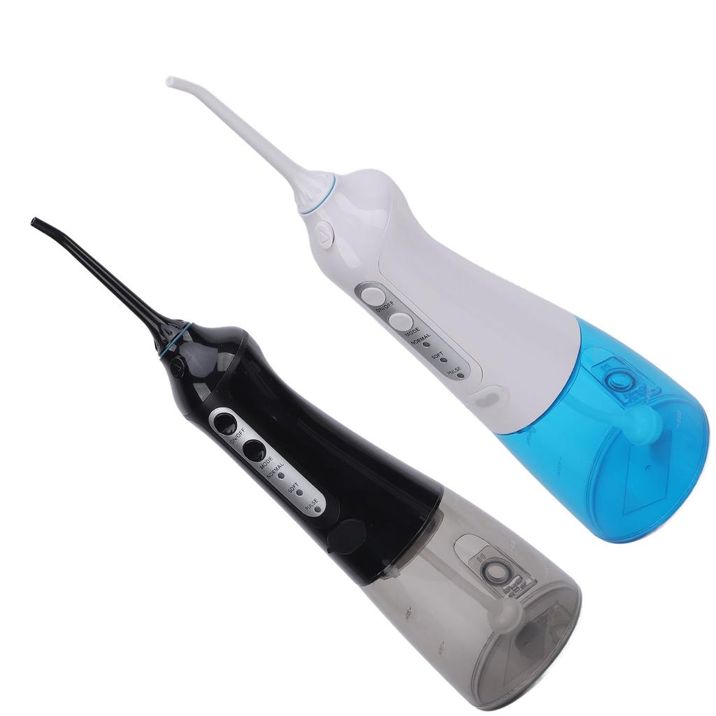 300ml Tank Portable Oral Irrigator IPX7 Water Resistant 3 Modes Cordless Water Teeth Cleaner for Hom