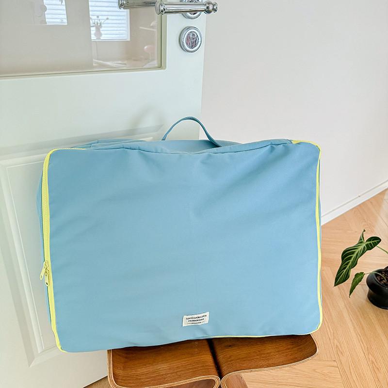 Borsa da Viaggio Stile con Tessuto Oxford Grande Capacità per Vestiti e Giocattoli dei Bambini