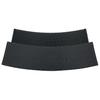 Outdoor Bar Table Black 120 x 55 x 110 cm Poly Rattan