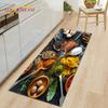 Cucina Spezie Condimento Cucchiaio Motivo Tappeti Tappetini Ingresso Cucina Corridoio Antiscivolo Decorativo Tappetino Pavimento Tappeto Area Regalo