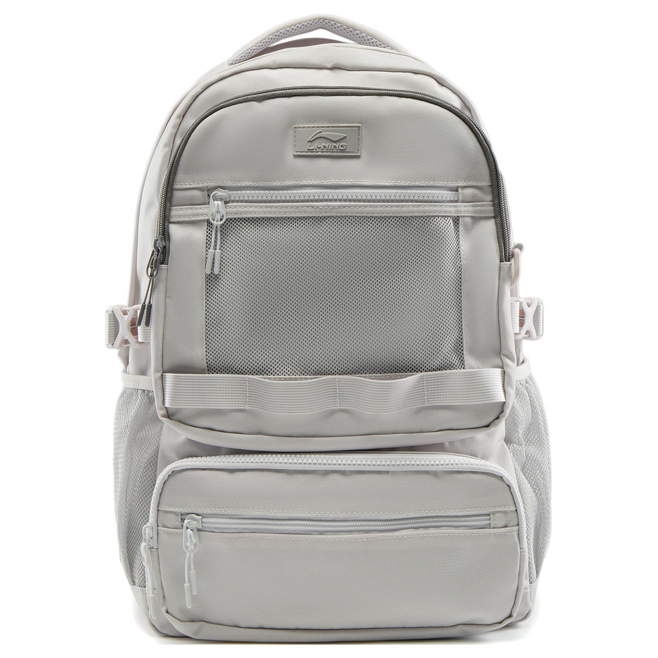 

Новая коллекция LiNing Sports Life Полиэстеровый рюкзак Обычный Унисекс Светло-лаймовый ABSV151-2 31.0*16.0*47.0CM