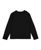 Laekeulopeu Asymmetric Long Sleeve T-Shirt - Black