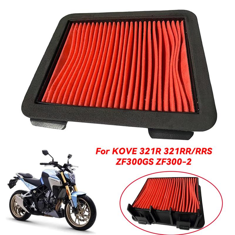 Motorcycle Engine Air Intake Filter Cleaner Air Filter Element For KOVE 321R 321RR 321RRS ZF300GS ZF300-2