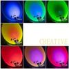 Led Spaceman Sunset Lamp - Astronaut Sunset Lamp Rainbow Projection Night Light With 360 Rotation, Network Modern Chargeable Floor Light With Usb