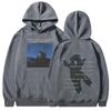 Hit Me Classic Movie Harajuku Men Oversize Hoodie Sporty Street Casual Simple Fashion Movie Fan Long-sleeve Sweatshirt Clothing
