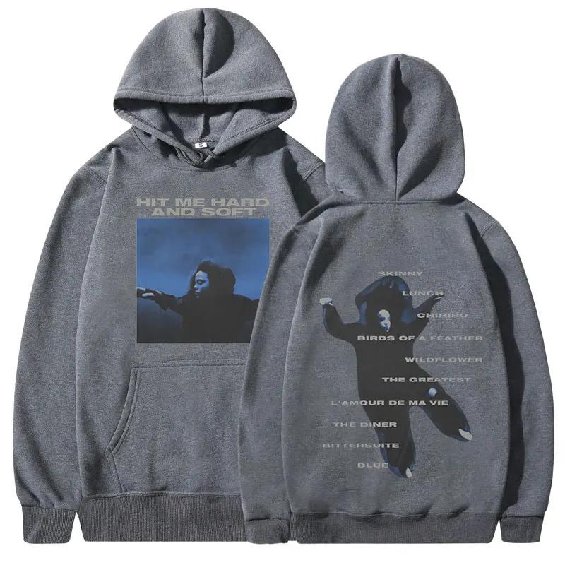 Hit Me Classic Movie Harajuku Men Oversize Hoodie Sporty Street Casual Simple Fashion Movie Fan Long-sleeve Sweatshirt Clothing