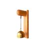 Rustic Shopkeepers Bell Japanese Style Wind Chime Hanging Decorative Bell  Street Number Sign