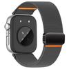 Huawei Fit3/Fit4/Pro Magnetic Buckle Nylon Watch Band with Metal End Links