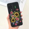 Per Custodia Telefono Black Shark 5 5Pro Lettere Soprannome Tocco Morbido Sofu Copertura Posteriore Guscio Paraurti in Silicone Nero Xiaomi Blackshark 5 Pro