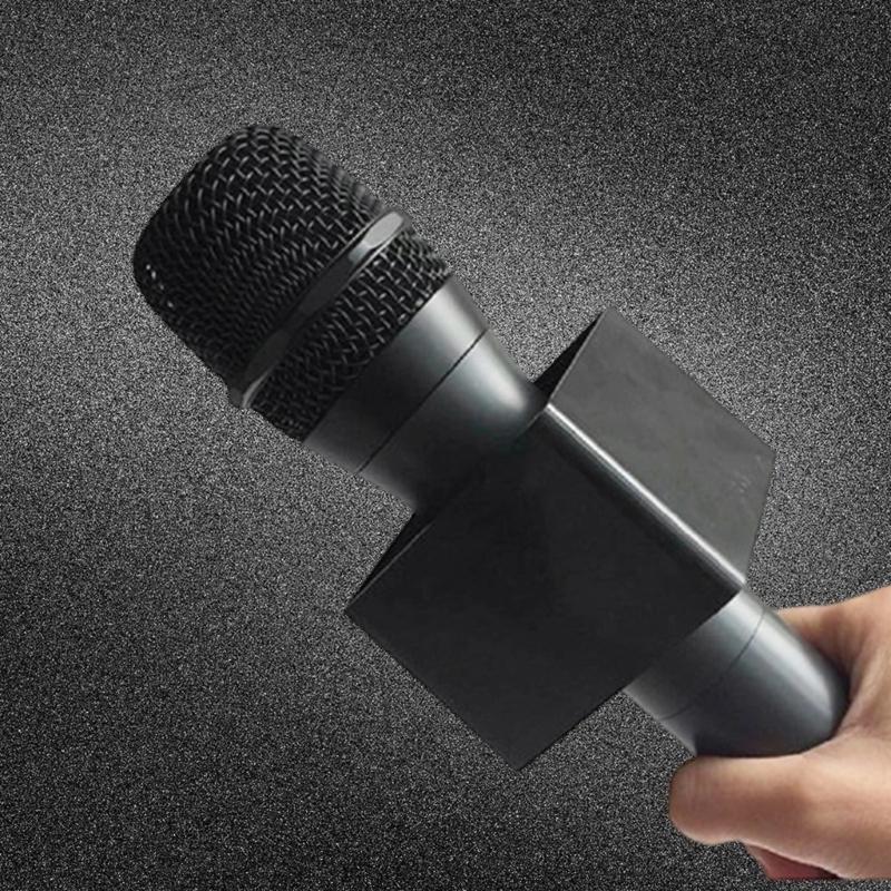 Professional Mic Station Base Portable Square Block Anti Scratch Multiple Color Selection for Streaming Setups