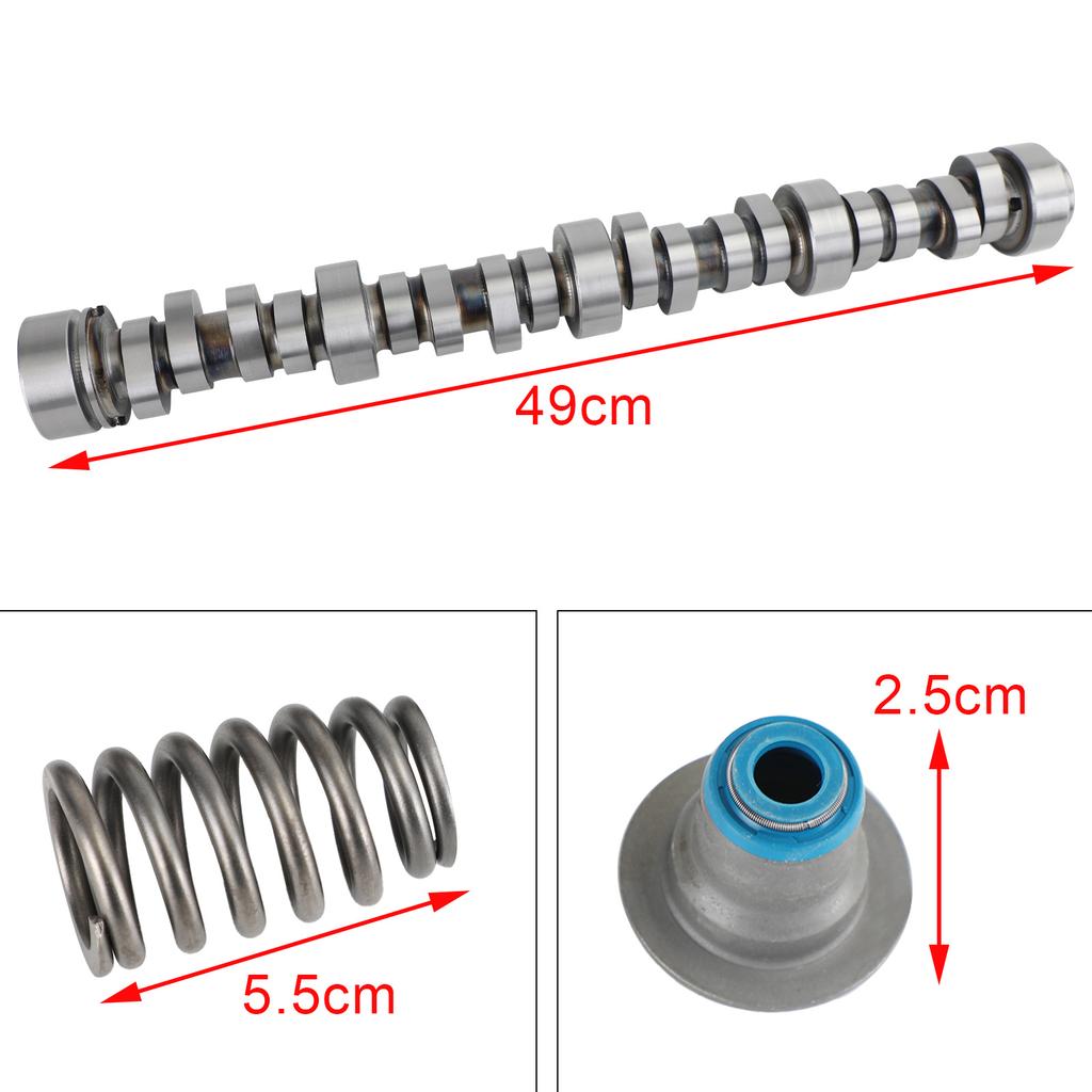 Stage 2 Truck Camshaft Kit For LS Engines Silverado Sierra 4.8 5.3 6.0 6.2