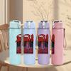 1PC Red Horror Band Vintage Poster Print 750ml Portable Sports Water Bottle Leakproof Gym Outdoor Travel Drink Cup