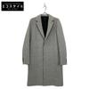 WJK Grey 1817 WI77s Fine Wool Chester Coat Coat M Light grayUsed